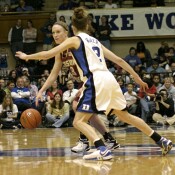 2nd half - Emily Waner guards Mickel Picco