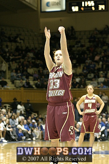 Picco at the line, making both.