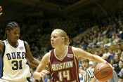 2nd half - Egnell drives on KJ