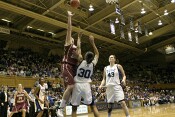 67-43, 6:40 - Ress scores over Gay