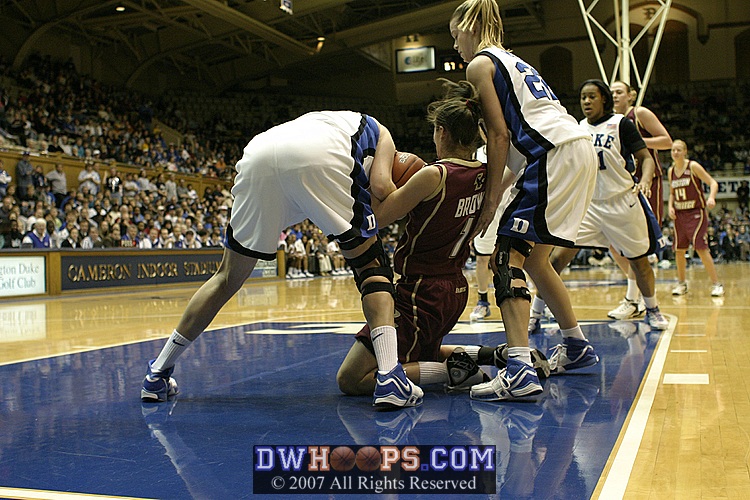 Loose Ball (4 of 5) - Bales and Brown tie up