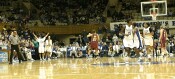 73-49, 1:28 - KJ just dropped a layup