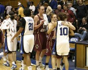 postgame - Handshakes & Hugs
