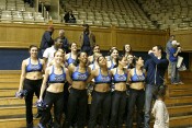 postgame - Dancing Devils sway to "Dear Old Duke"