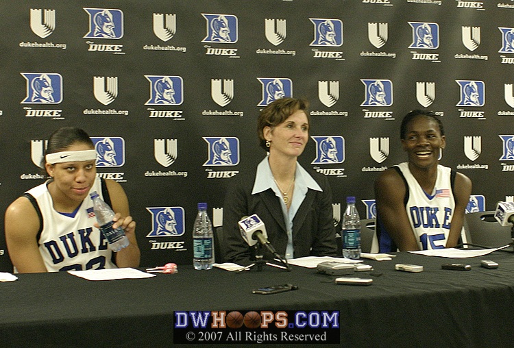 Press Conference smiles