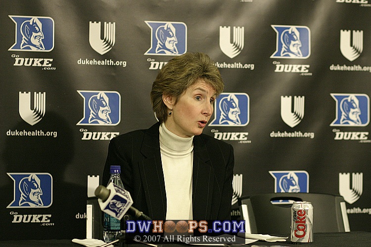 BC Head Coach Cathy Inglese