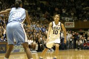 1st Half - Lindsey Harding in the early moments of the game