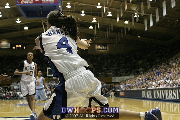 ...then kicks it back outside