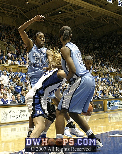 ...and Carolina converges for the steal