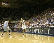 1st half - Lindsey Harding sizes up the UNC defense