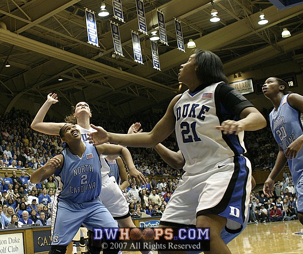 No board for Larkins this time, though she had 19 on the day.