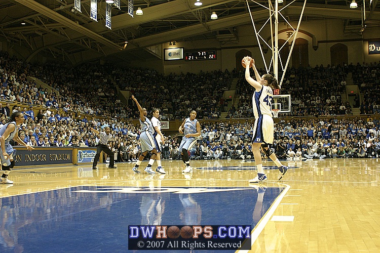 Alison Bales is also a great passer...