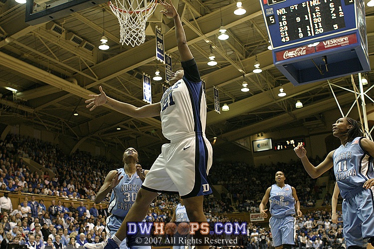 ...and Joy puts Duke back in front