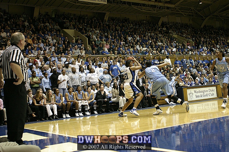 Larkins goes for the steal...