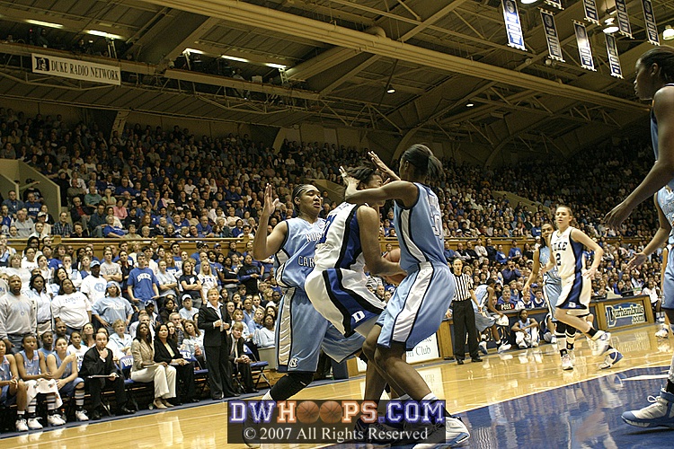 ...she goes up for the jumper...