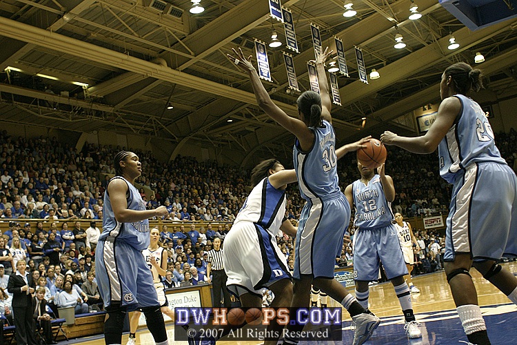 ...misses, but works for the rebound...