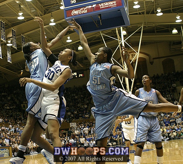 Carrem Gay missed this jumper