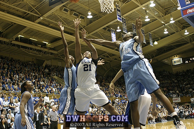 She missed this one...