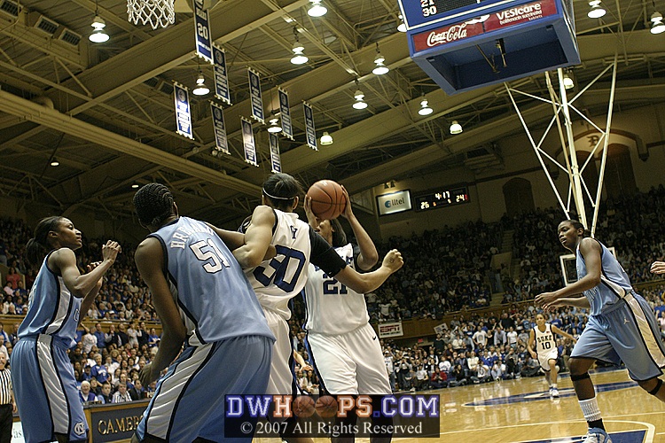 ...but got a second offensive rebound and stuck that one back...