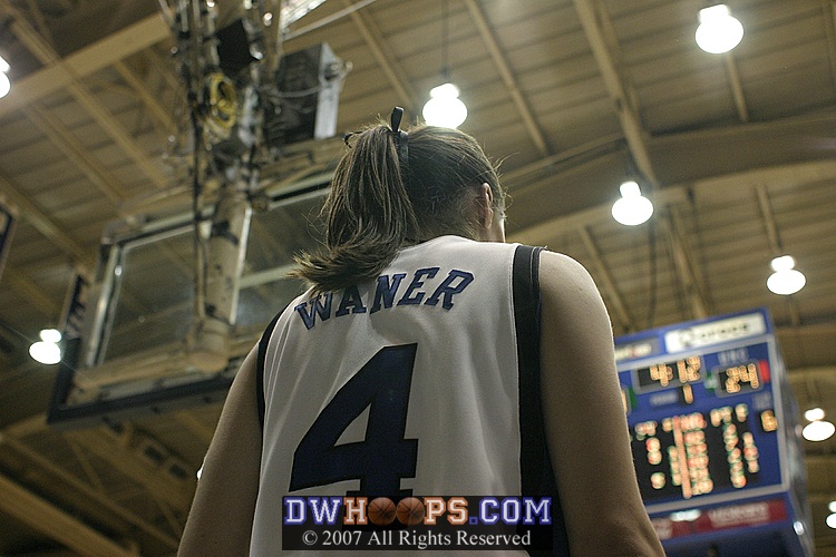 Abby wore the black ribbon today