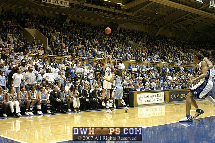 Emily Waner missed this three...