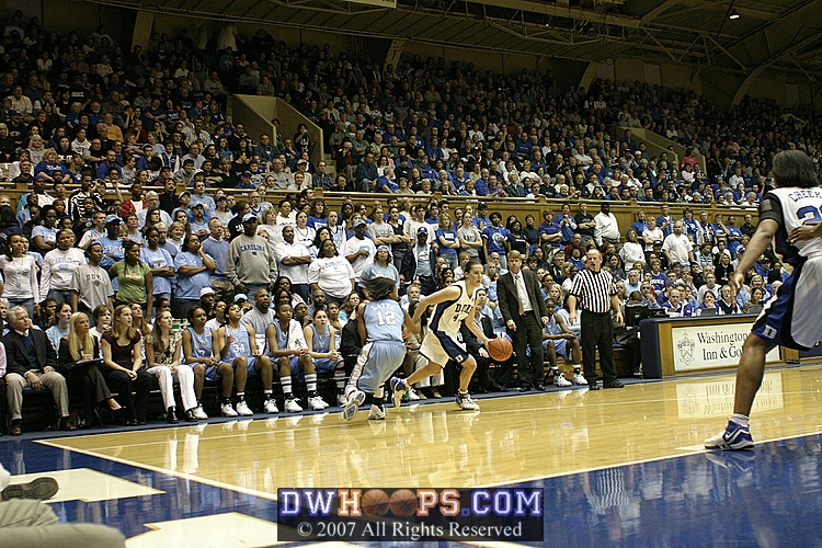 This time it's Latta going for a steal...