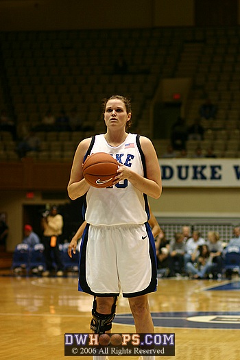 Alison Bales at the Line (1 of 2)
