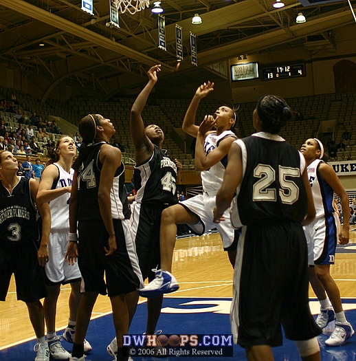 Carrem Gay Crashes the Boards (Close-Up)