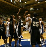 Carrem Gay Crashes the Boards (Close-Up)
