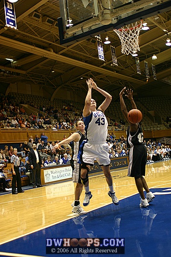 Alison Bales, blocked from behind?