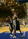 Joy Cheek creates her own shot in the lane (2 of 2)