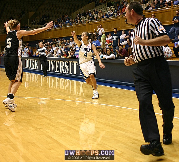 Abby Waner directs Duke's offense
