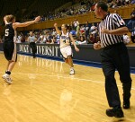 Abby Waner directs Duke's offense
