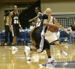 Brittany Mitch on defense (2 of 2)