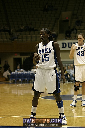 Bridgette Mitchell on the line (2 of 3)