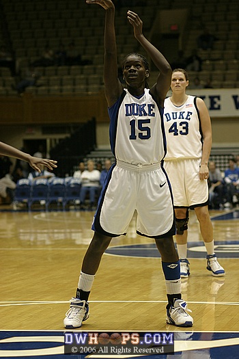 Bridgette Mitchell on the line (3 of 3)