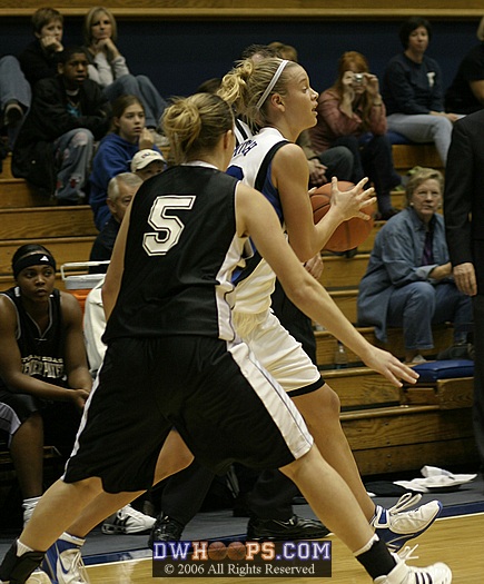 Brittany Mitch passes (1 of 2)