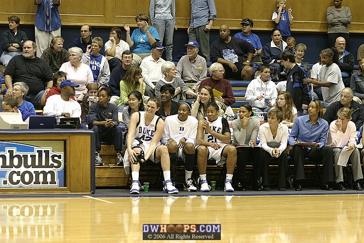 The Duke bench