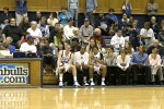 The Duke bench