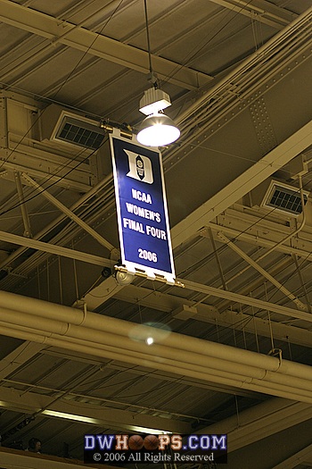 2006 Final Four banner unveiled (4 of 4)