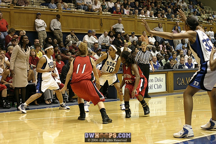 Duke vs. Northeastern