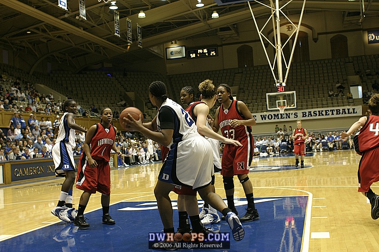Duke vs. Northeastern