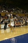 Abby Waner on the break