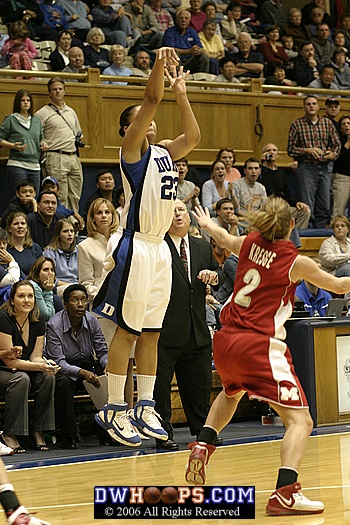 Wanisha Smith for three