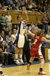 Wanisha Smith for three