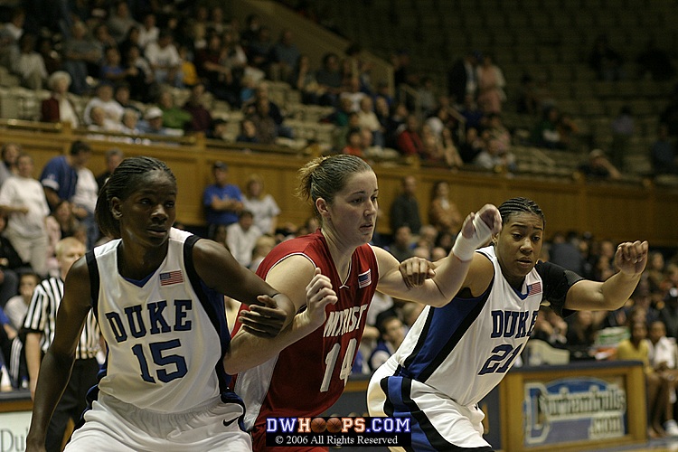 Bridgette Mitchell and Joy Cheek are ready to rebound