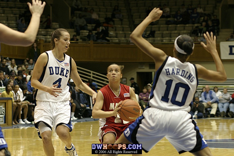 Duke defense in the second half