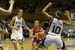 Duke defense in the second half
