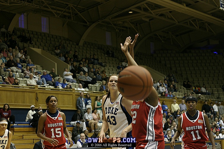 The basketball, moments before I caught it one-handed