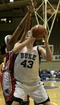 Alison Bales takes a shot (1 of 3)